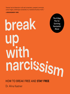 cover image of Break Up with Narcissism